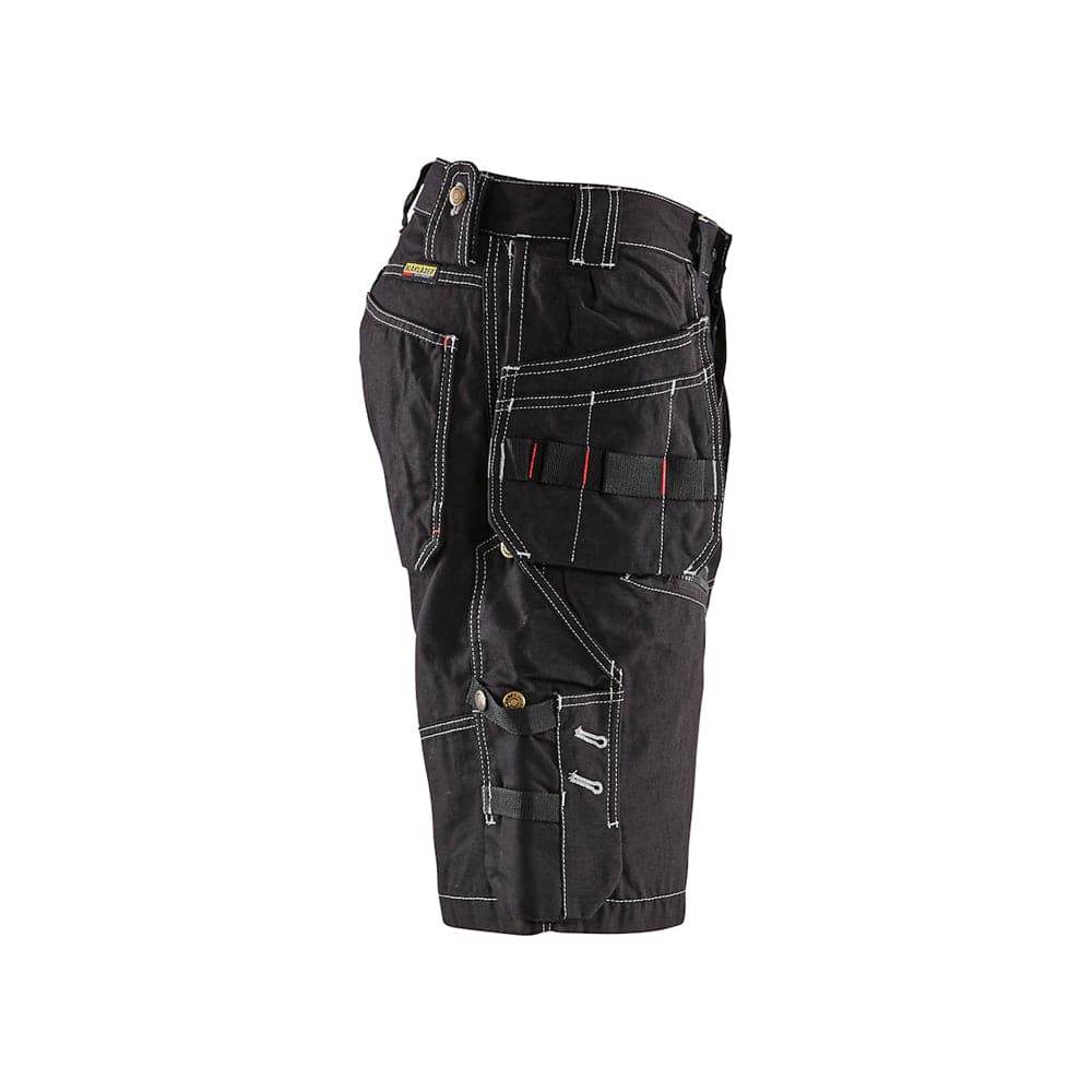 Blaklader 1502 Holster Pocket Work Shorts X1500 Black, 40" Waist