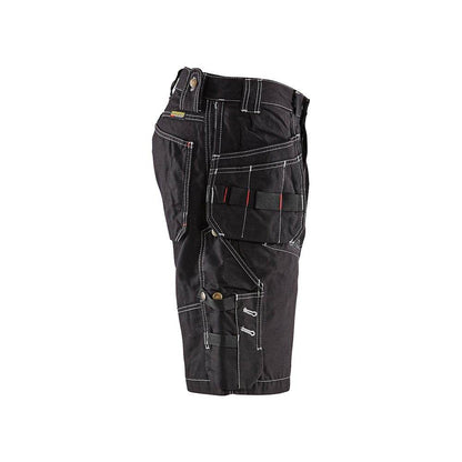 Blaklader 1502 Holster Pocket Work Shorts X1500 Black, 40" Waist
