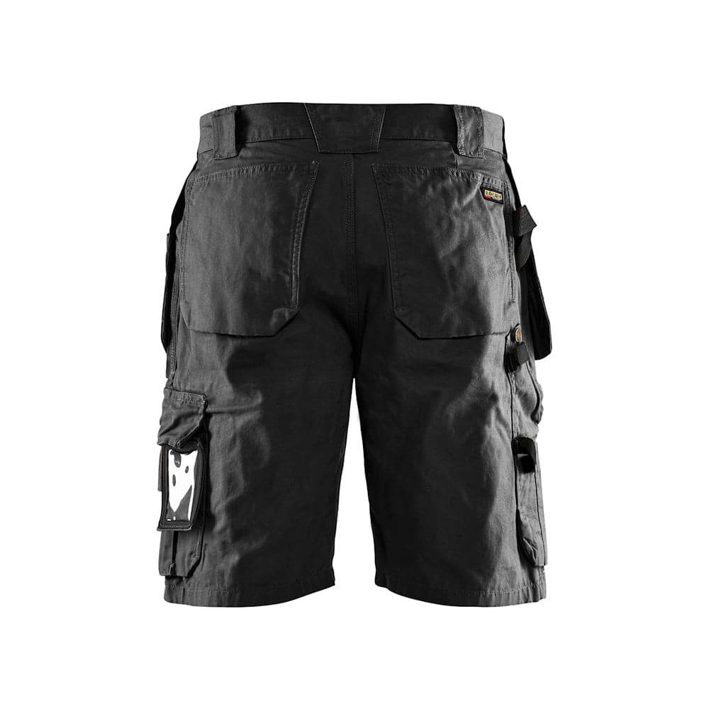 Blaklader 15341310 Craftsmen Holster Pocket Shorts Black 40" Waist