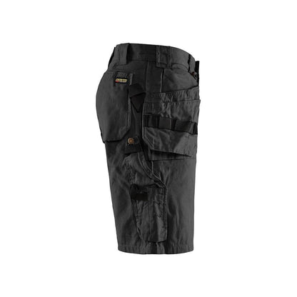 Blaklader 15341310 Craftsmen Holster Pocket Shorts Black 40" Waist