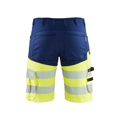 Blaklader 1541 Hi-Vis Stretch Cargo Shorts