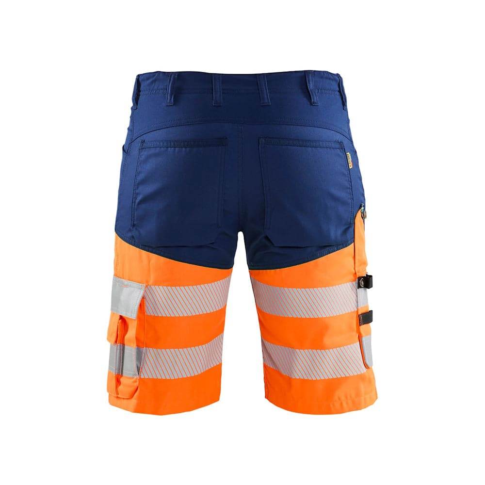 Blaklader 1541 Hi-Vis Stretch Cargo Shorts