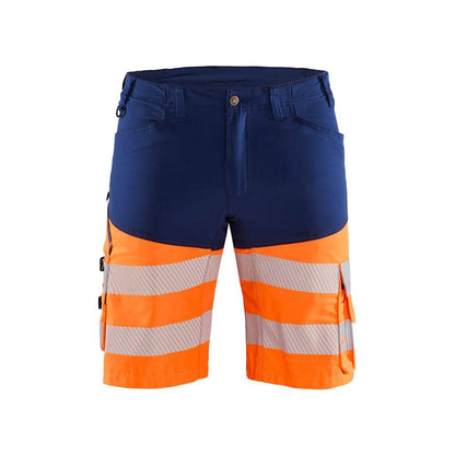 Blaklader 1541 Hi-Vis Stretch Cargo Shorts