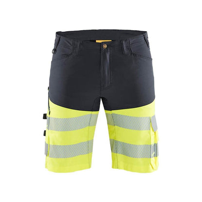 Blaklader 1541 Hi-Vis Stretch Cargo Shorts