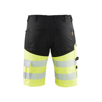 Blaklader 1541 Hi-Vis Stretch Cargo Shorts
