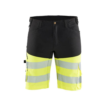 Blaklader 1541 Hi-Vis Stretch Cargo Shorts