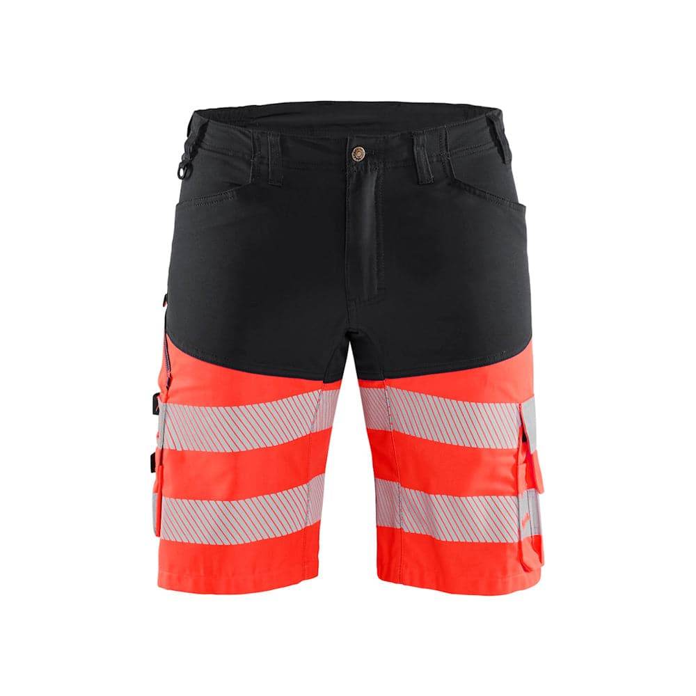 Blaklader 1541 Hi-Vis Stretch Cargo Shorts