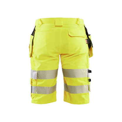 Blaklader 1586 Hi-Vis Stretch Holster Pocket Shorts