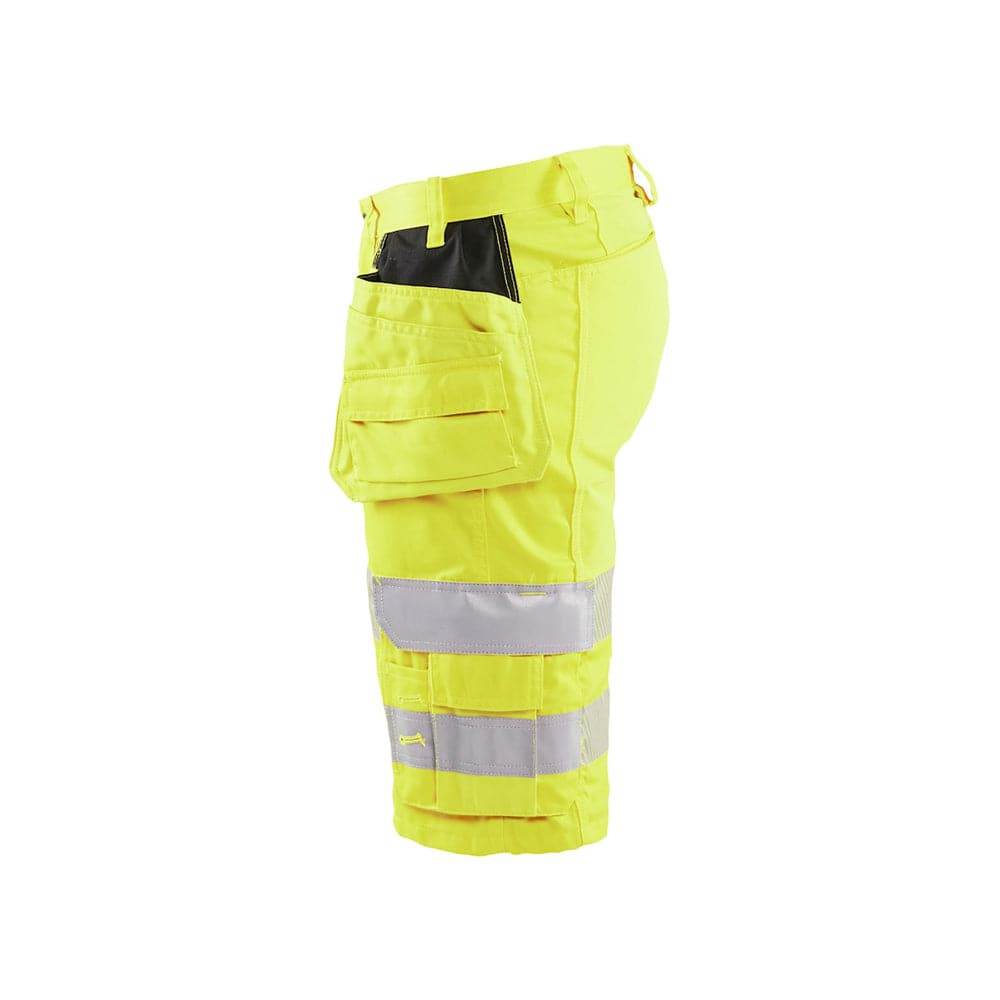 Blaklader 1586 Hi-Vis Stretch Holster Pocket Shorts