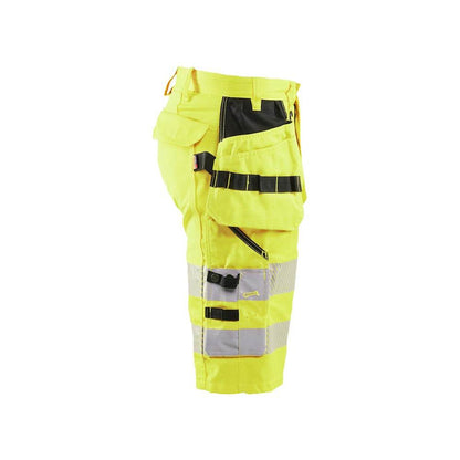 Blaklader 1586 Hi-Vis Stretch Holster Pocket Shorts