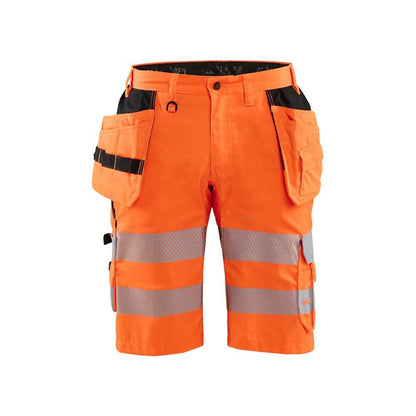 Blaklader 1586 Hi-Vis Stretch Holster Pocket Shorts