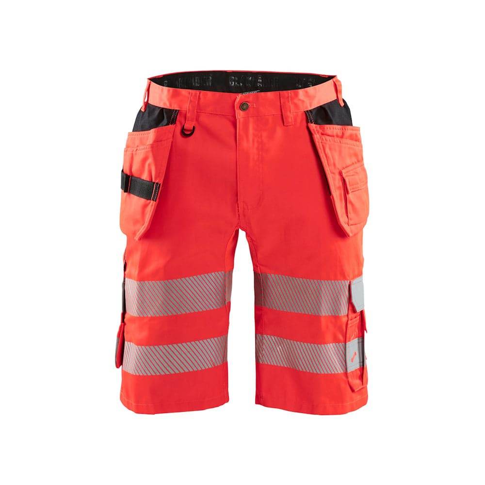 Blaklader 1586 Hi-Vis Stretch Holster Pocket Shorts