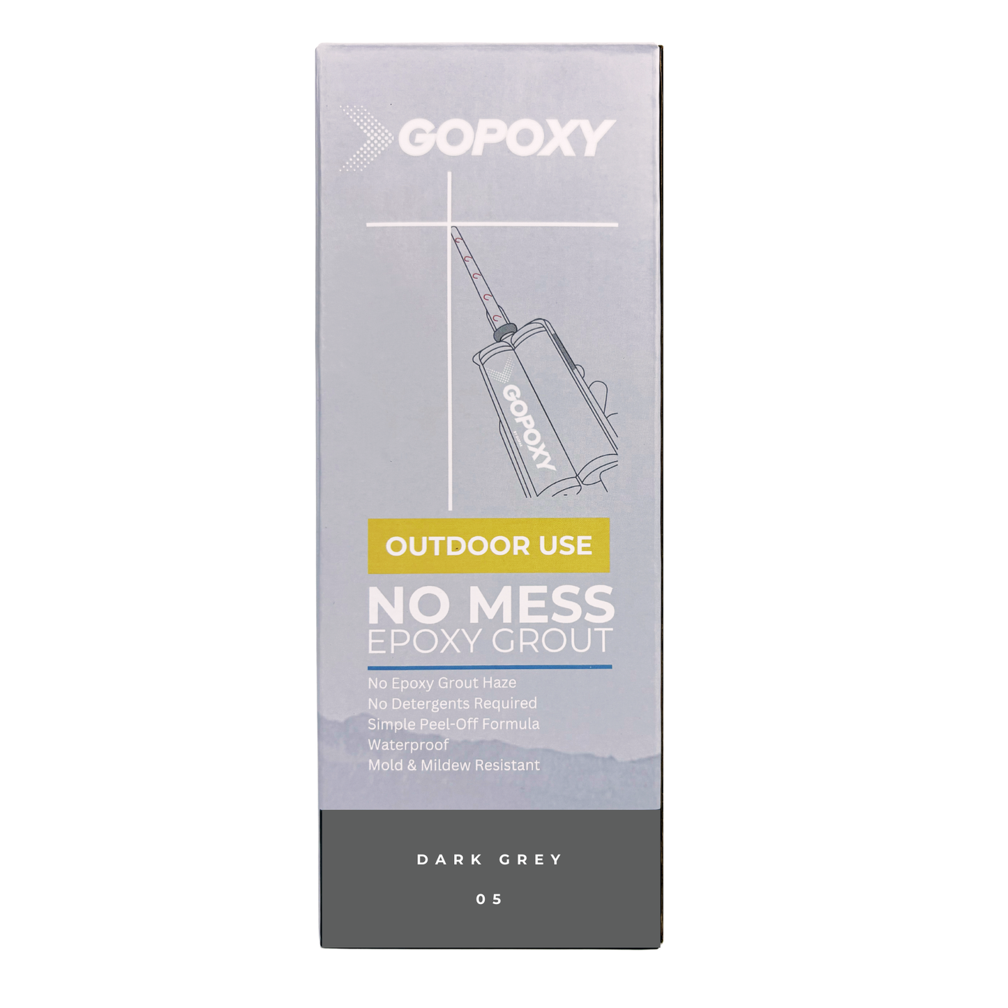 GoPoxy Grout (Outdoor Use)