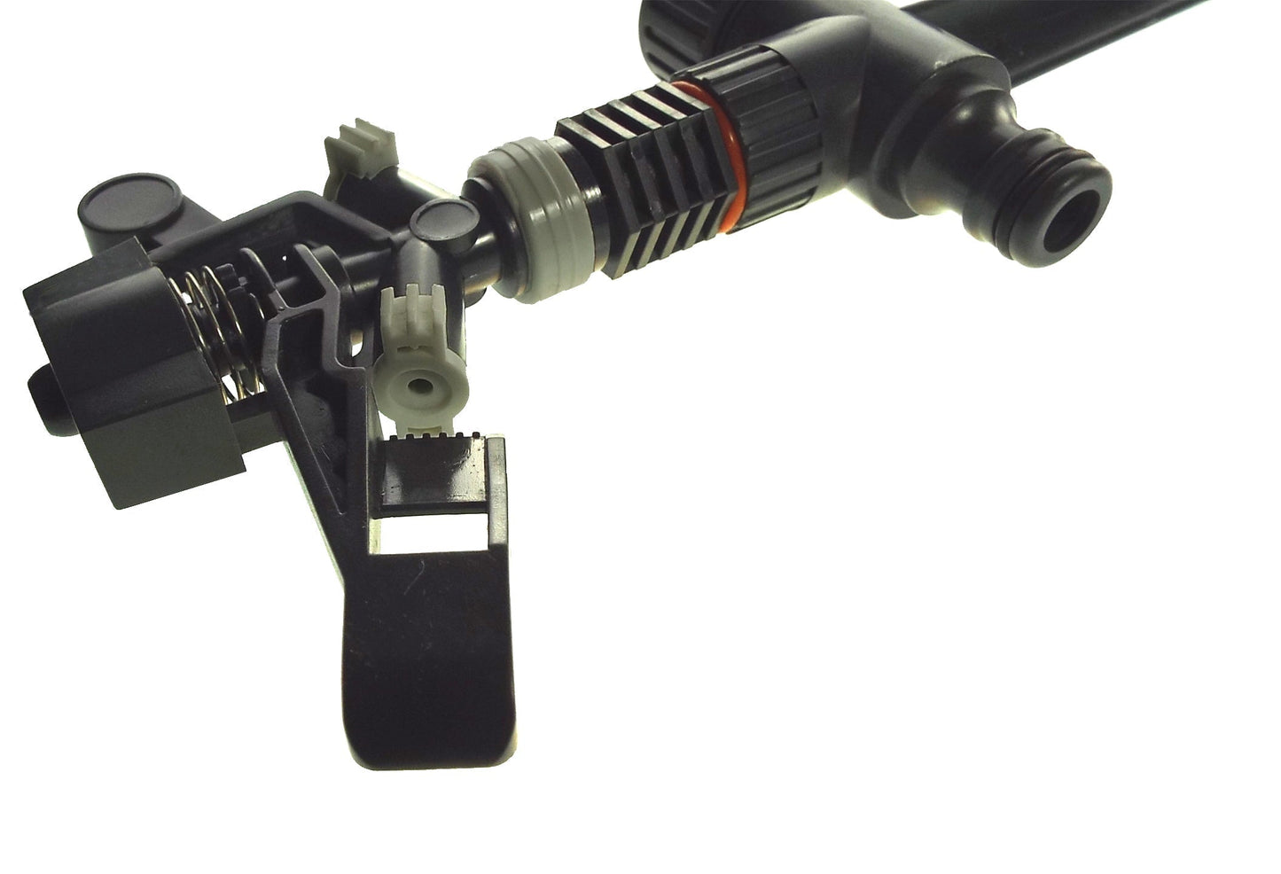 Pulsating Lawn Sprinkler on Spike - White Line