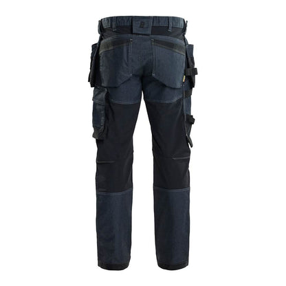 Blaklader 1750 Denim Craftsman Holster Pocket Trousers with Stretch
