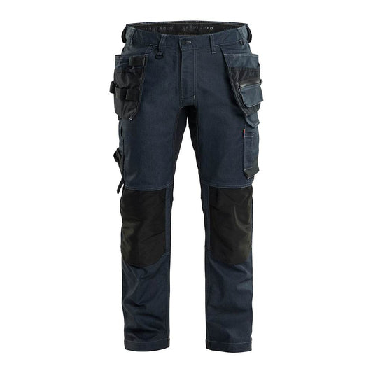 Blaklader 1750 Denim Craftsman Holster Pocket Trousers with Stretch