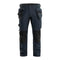 Blaklader 1750 Denim Craftsman Holster Pocket Trousers with Stretch