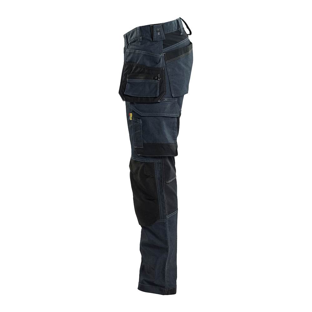 Blaklader 1750 Denim Craftsman Holster Pocket Trousers with Stretch