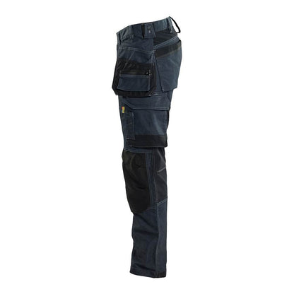 Blaklader 1750 Denim Craftsman Holster Pocket Trousers with Stretch