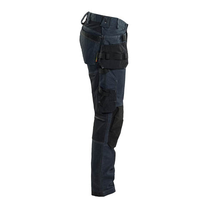 Blaklader 1750 Denim Craftsman Holster Pocket Trousers with Stretch
