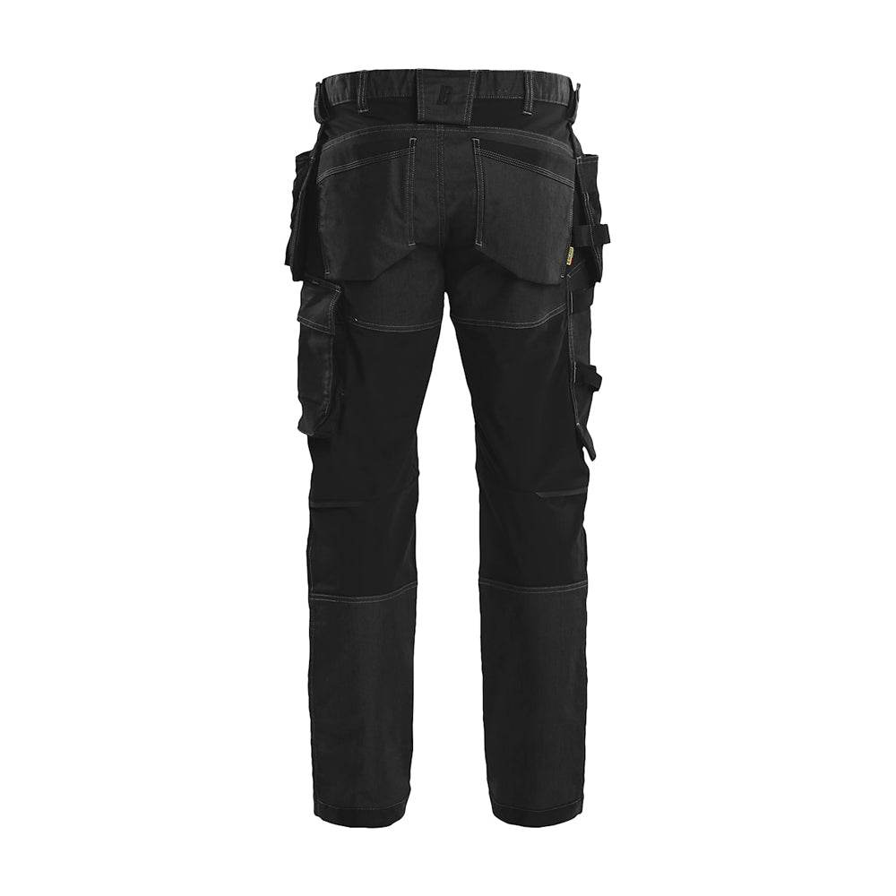 Blaklader 1750 Denim Craftsman Holster Pocket Trousers with Stretch