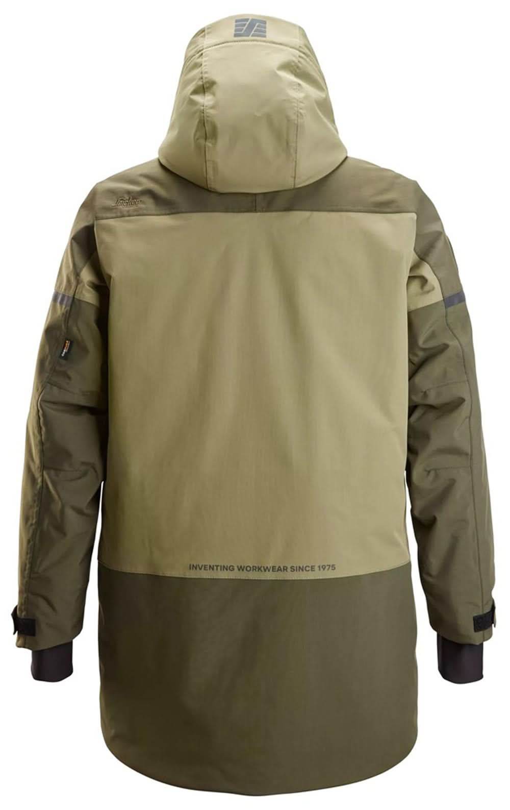 Snickers 1801 AllroundWork Waterproof Insulated Parka