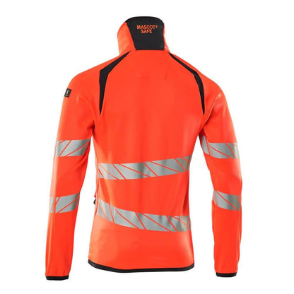 Mascot ACCELERATE SAFE 19103 Hi-Vis Fleece Jumper with Zipper