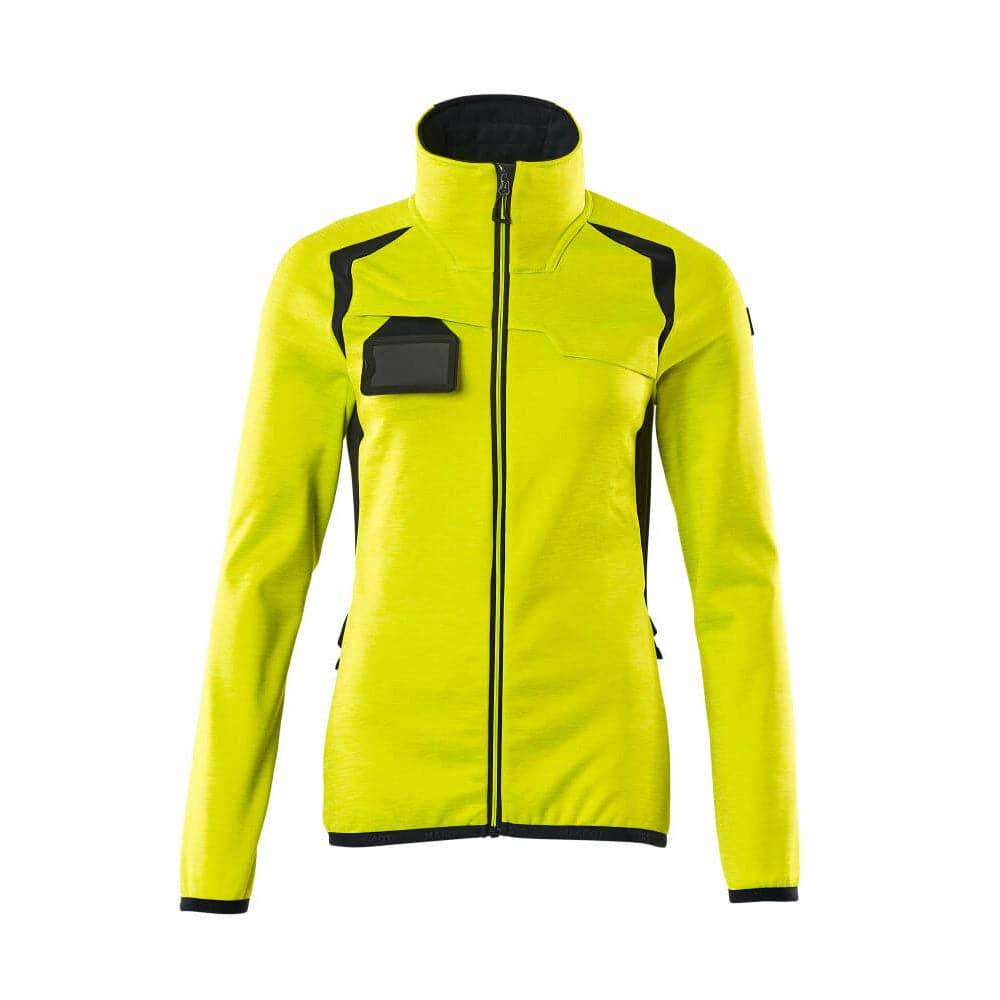 Mascot ACCELERATE SAFE 19453 Women's Hi-Vis Fleece Jumper with Zipper