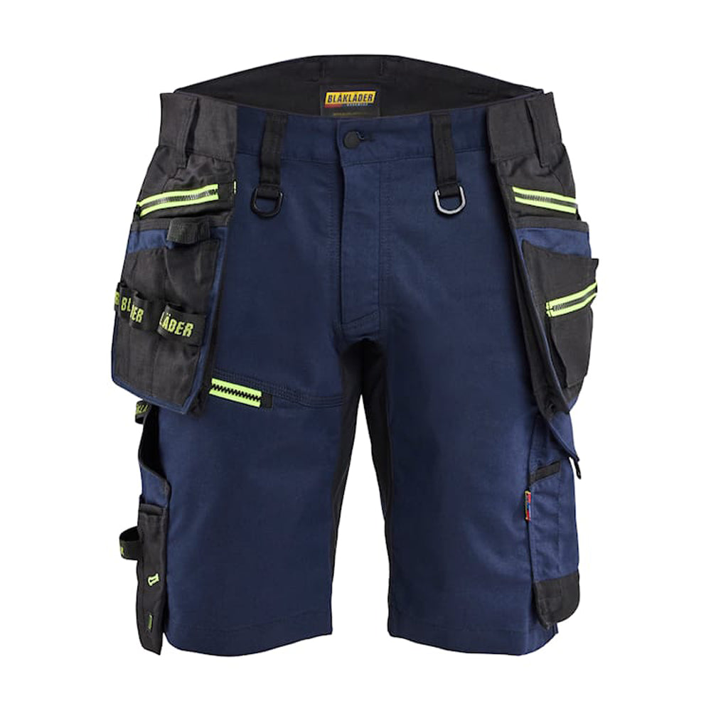 Blaklader 1972 Stretch Craftsmen Holster Pocket Shorts