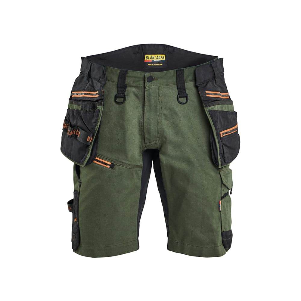 Blaklader 1972 Stretch Craftsmen Holster Pocket Shorts