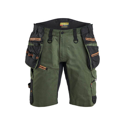 Blaklader 1972 Stretch Craftsmen Holster Pocket Shorts