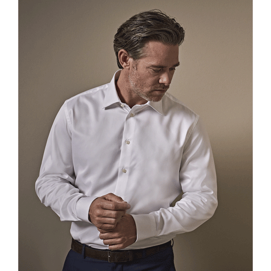 Tee Jays 4020 Luxury Comfort Fit Long Sleeve Oxford Shirt