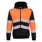 Portwest PW377 Hi-Vis Class 1 Fleece Lined Zip Hoodie