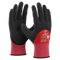 Adept KC Red Knuckle Coated NFT Gloves (10 Pack)