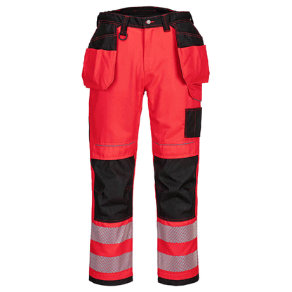 Portwest T501 PW3 Hi-Vis Holster Kneepad Work Trouser Various Colours