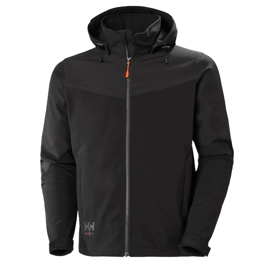 Helly Hansen 74290 Oxford Softshell Hooded Work Jacket