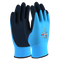 Aquatek Dual Coated Water Resistant Latex Gloves (10 Pack)