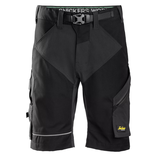 Snickers 6914 FlexiWork Work Shorts Steel Grey 33" Waist / Snickers Size 48