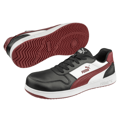 Puma Frontcourt LOW S3L ESD Fibreglass Safety Trainer