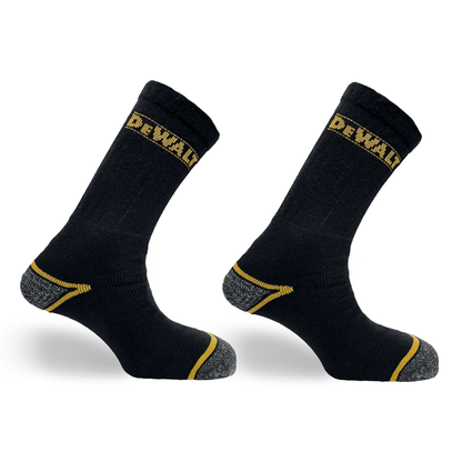 Dewalt Hydro Pro Comfort Work Socks (2 Pack)