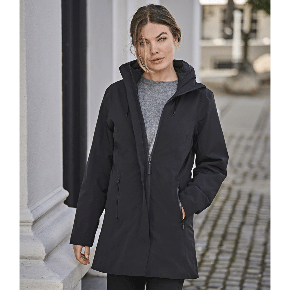 Tee Jays 9609 Ladies All Weather Waterproof Parka