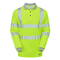 PULSAR LIFE LFE925 NB Hi-Vis Long Sleeve Yellow Polo Shirt