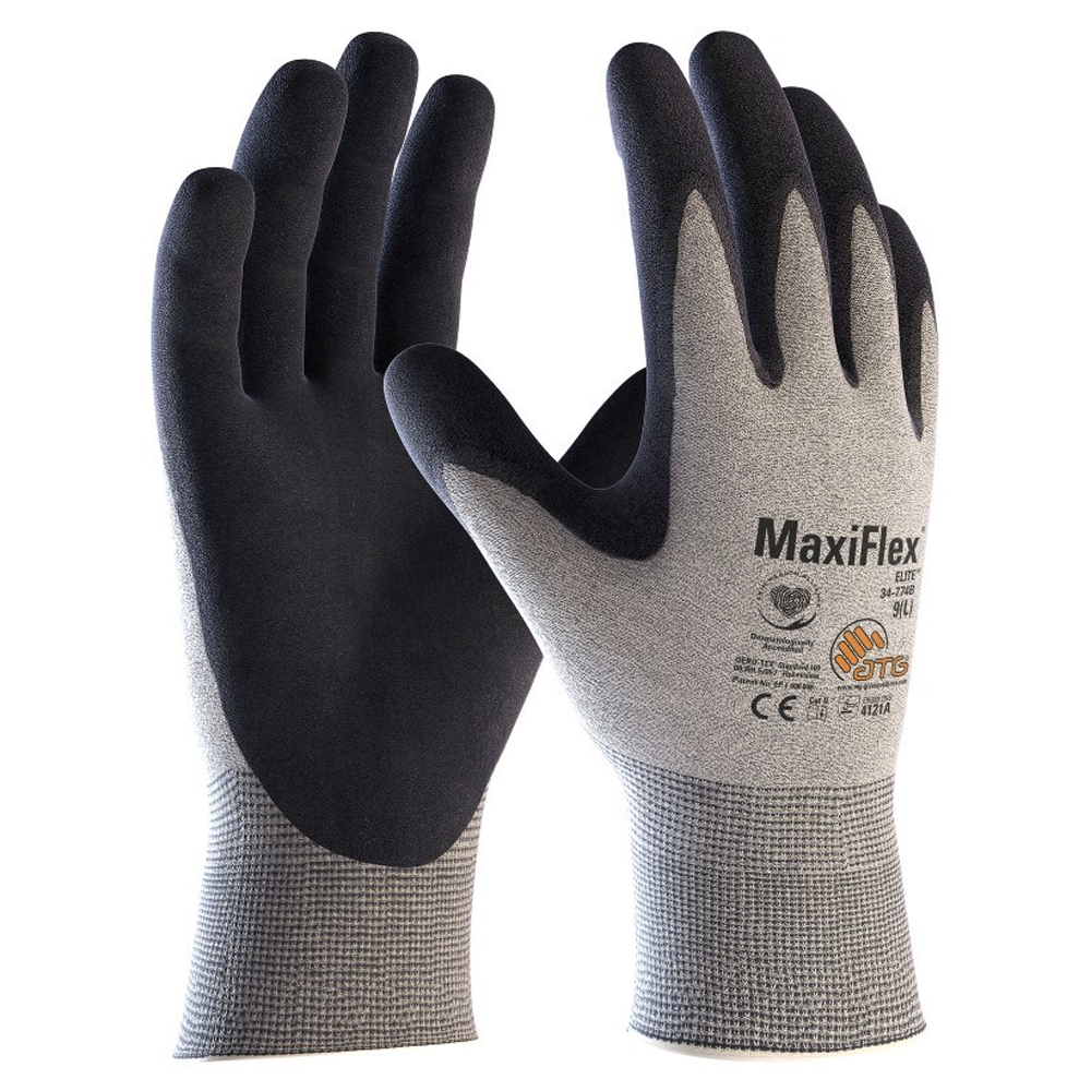 ATG MaxiFlex 34-774 Elite ESD Gloves (12 Pack)