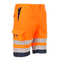 Portwest E043 Hi-Vis Contrast Shorts Orange/Navy 2XL