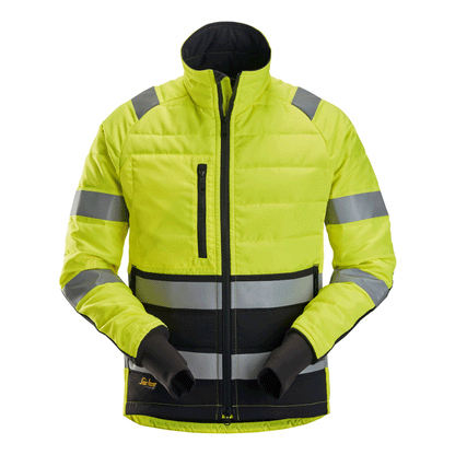 Snickers 8134 High-Vis Class 2 Light Padded Jacket