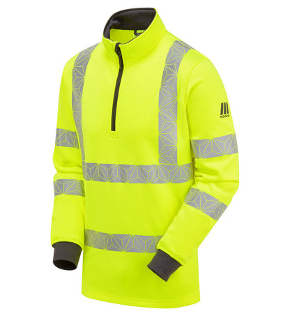 PULSAR RCT804 / RCT805 React GRS 1/4 Zip Hi-Vis Sweatshirt