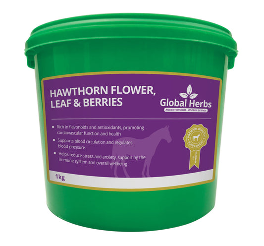 Hawthorn Flower/Leaf & Berries - Global Herbs