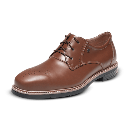 Emma MM112090 Marco Executive Brown Safety Business Shoe