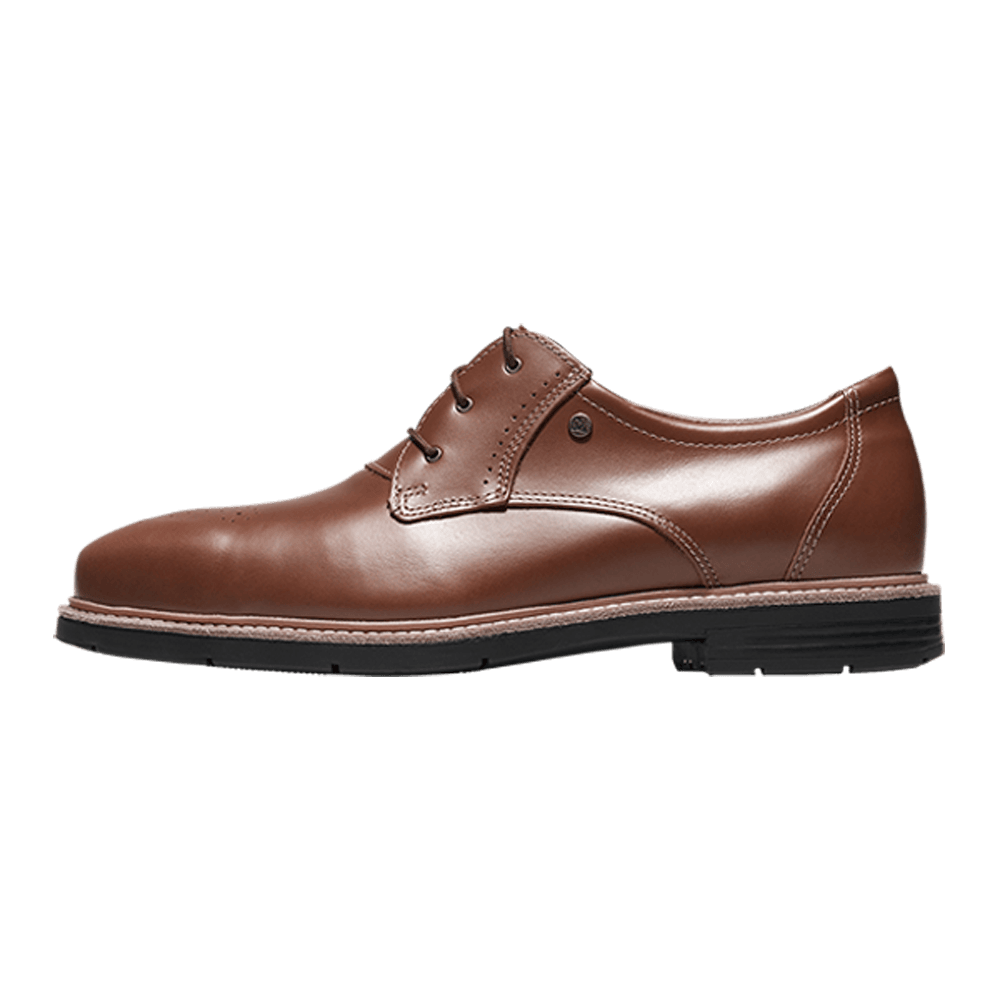 Emma MM112090 Marco Executive Brown Safety Business Shoe