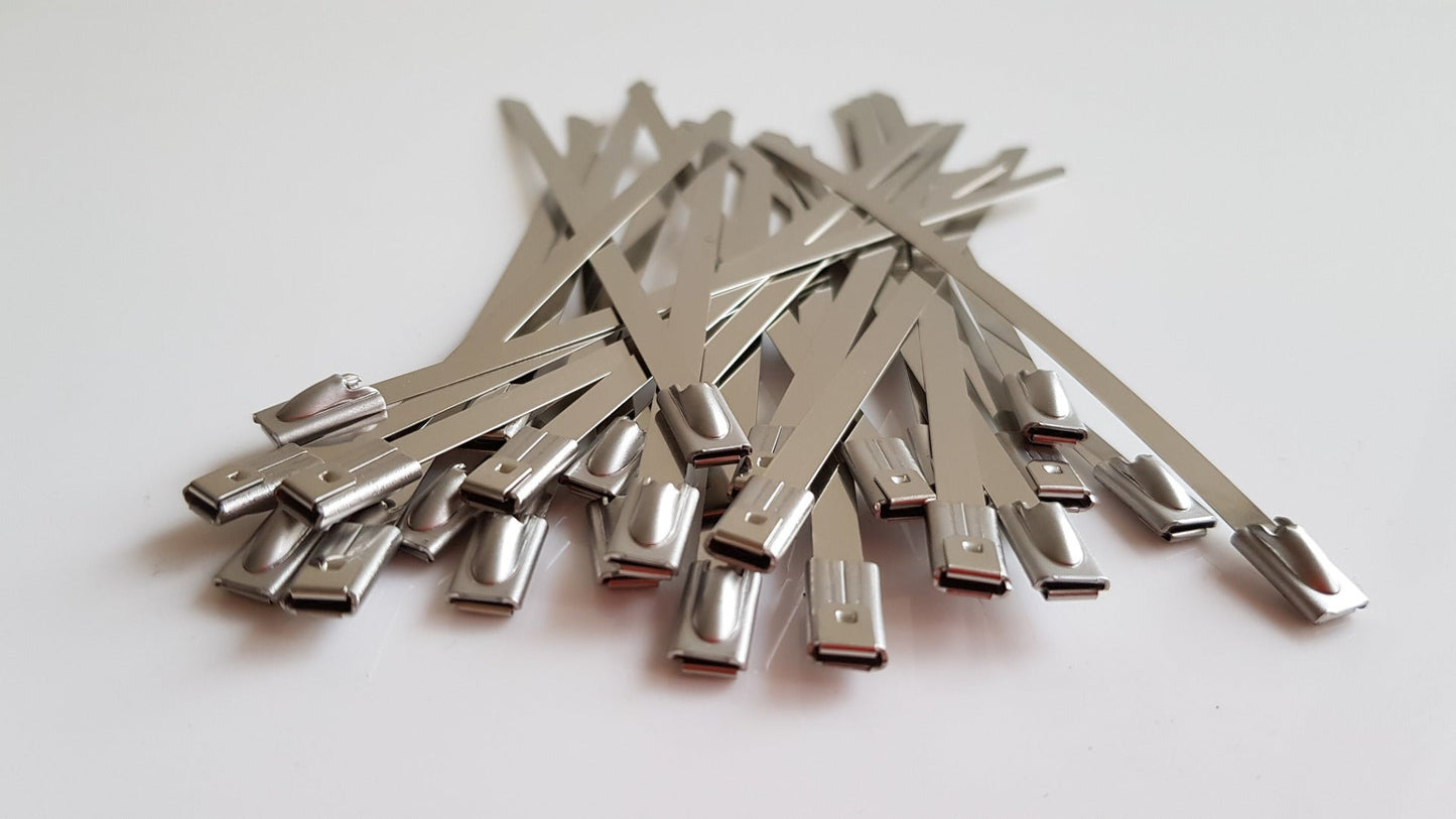 Stainless Steel Cable Ties 4.6mm x 200mm